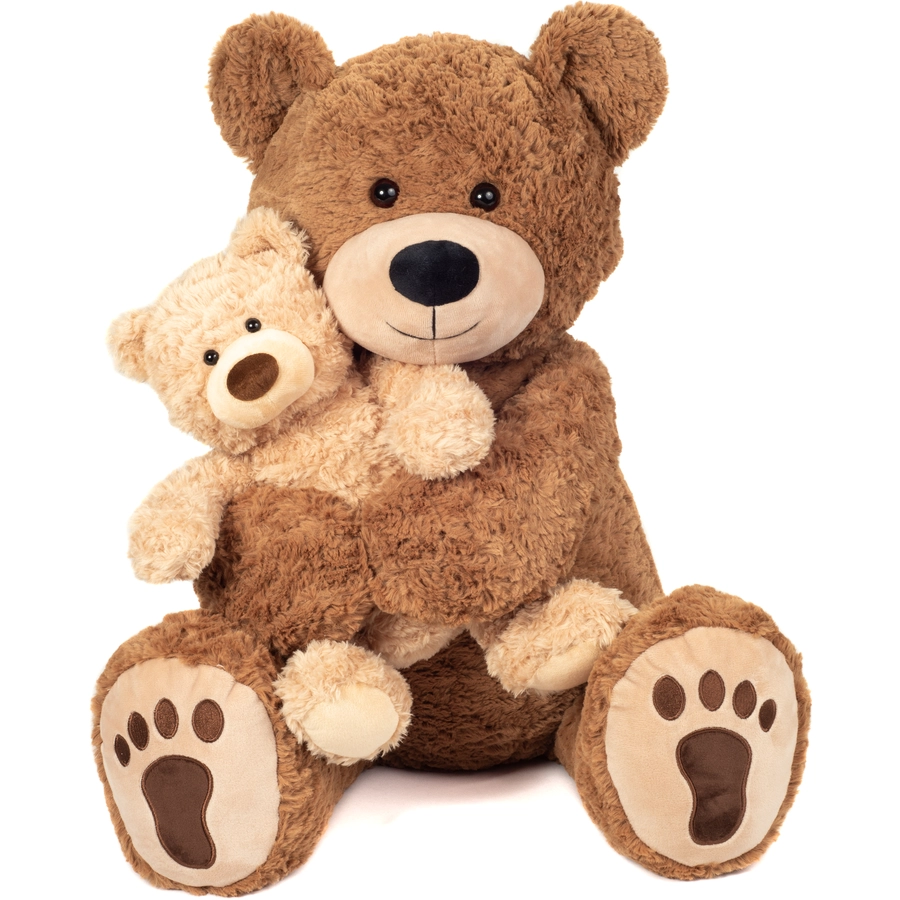 Teddy HERMANN® Teddy braun mit Tatzen, 75 cm