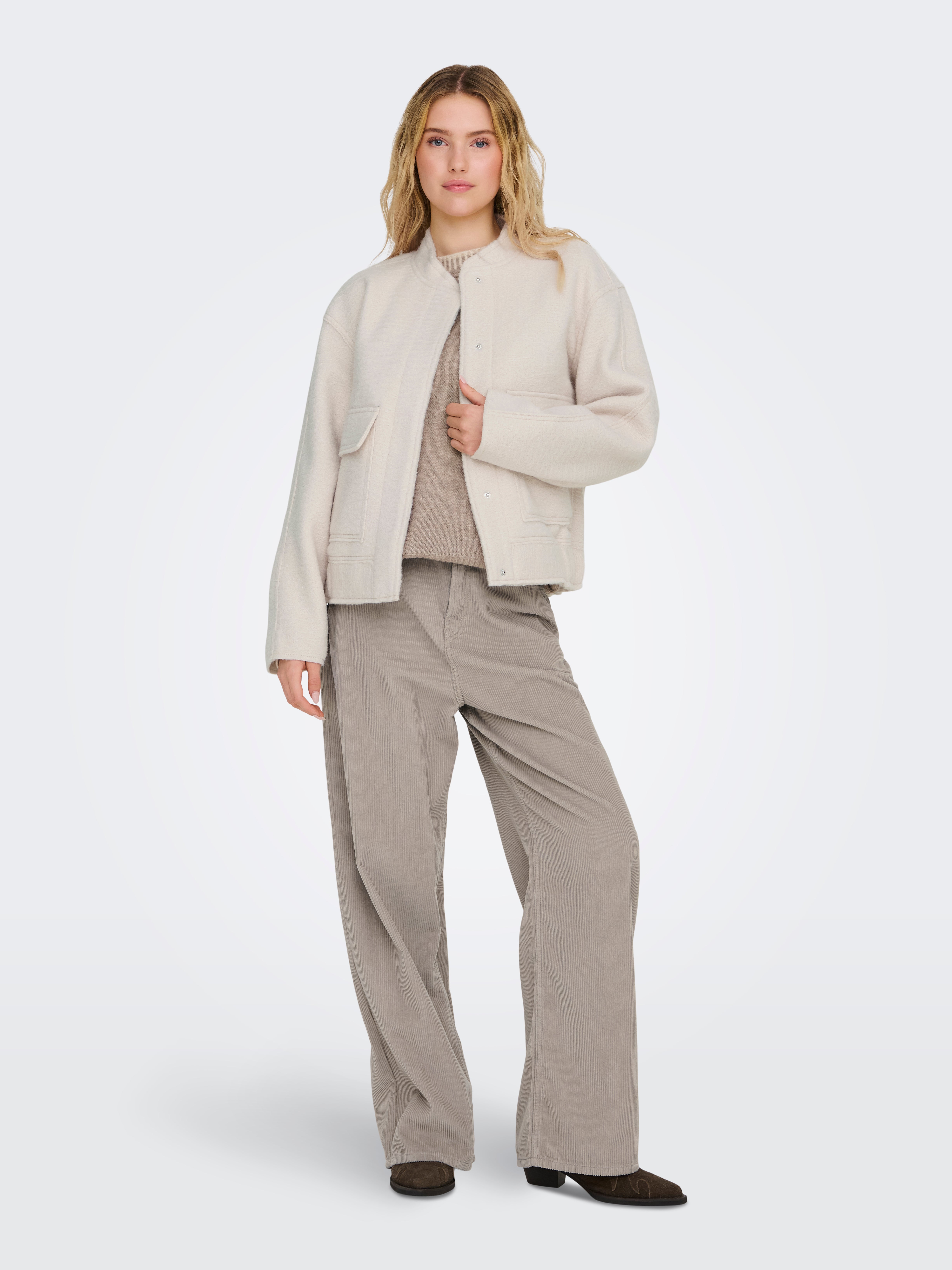 ONLSANNE Blousonjacke Moonbeam