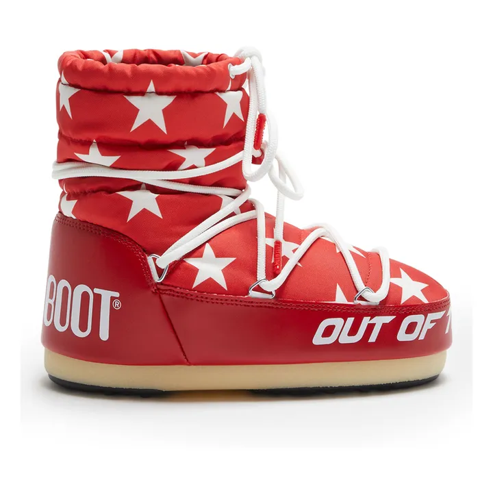 Moon Boot Moon Boot Light Low Stars | Rouge