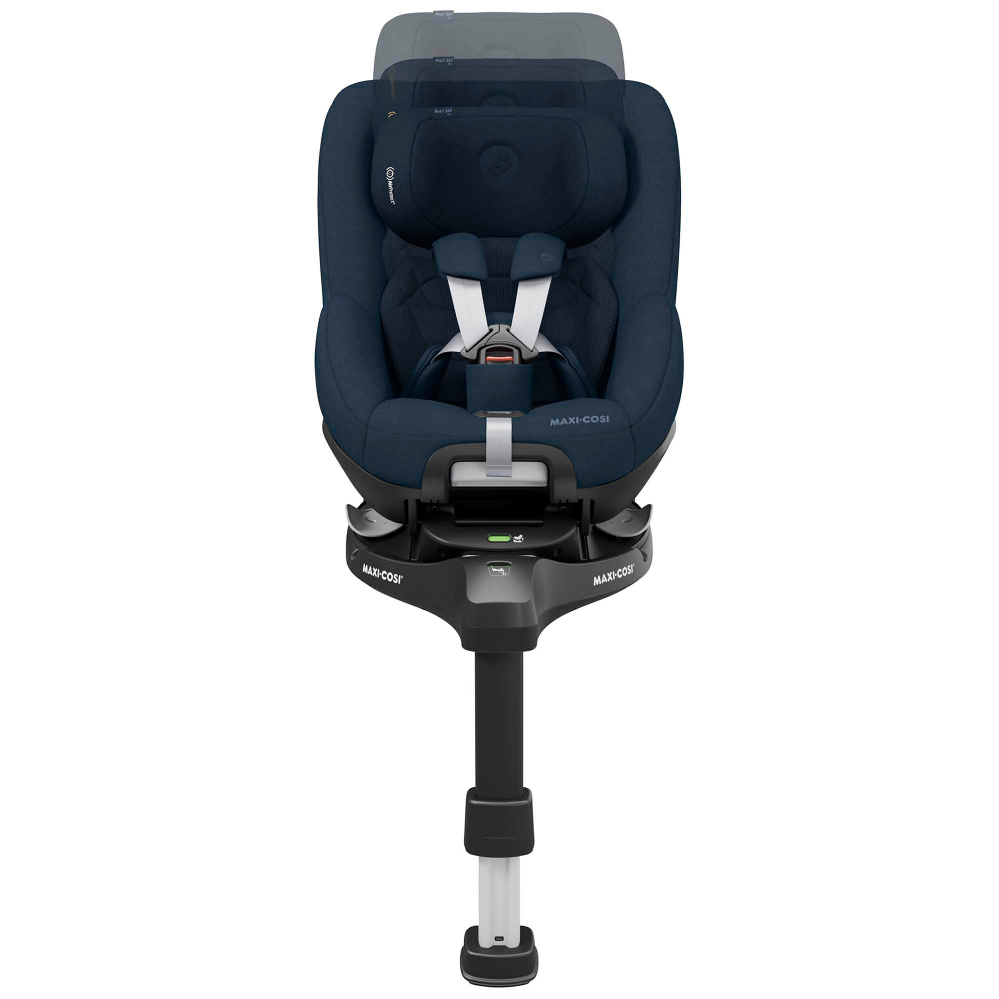 Maxi-Cosi Pearl 360 Pro i-Size blauw - i-size autostoelen - Prénatal