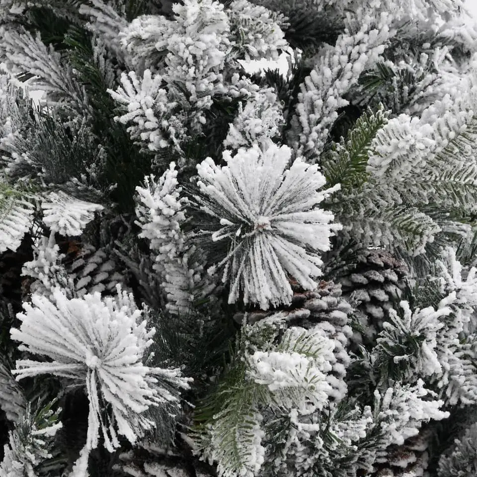 vidaXL - Kerstboom - Groen - 225 x 110 cm