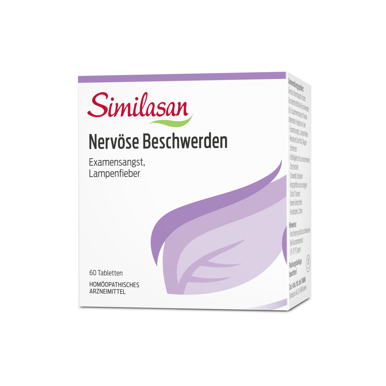 SIMILASAN Nervöse Beschwerden<br>60 Stück, Blister, Tablette
