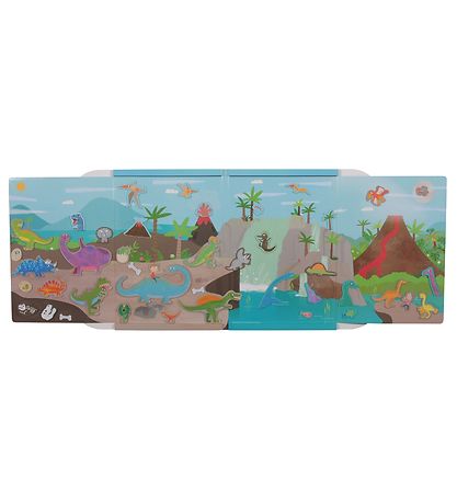 Tiger Tribe Magnetbuch - Magna Carry - Dino World