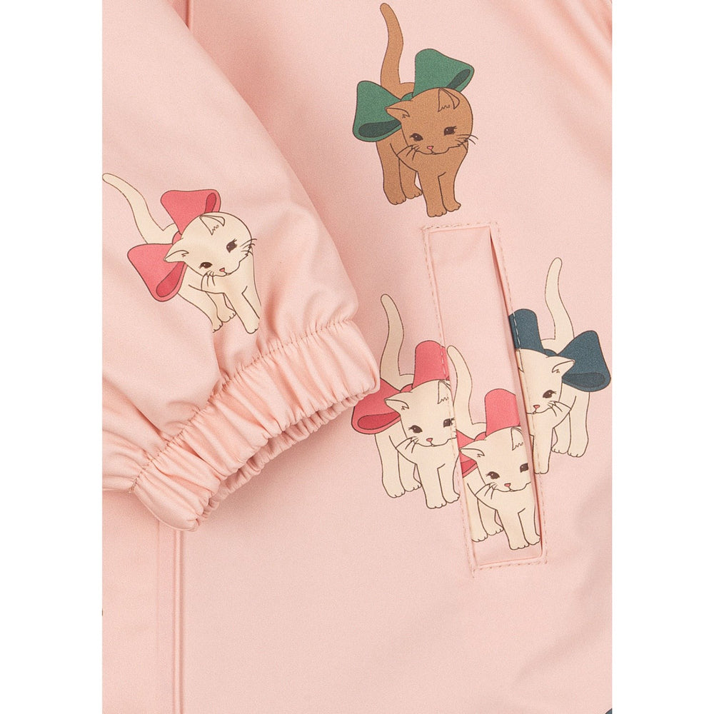 Køb Konges Sløjd x Luksusbaby Bow Kitty Pink Rain Flyverdragt