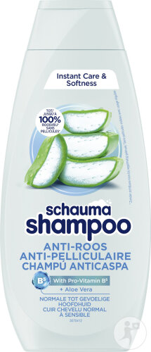 Schwarzkopf Schauma Shampoing Anti-Pelliculaire 400ml