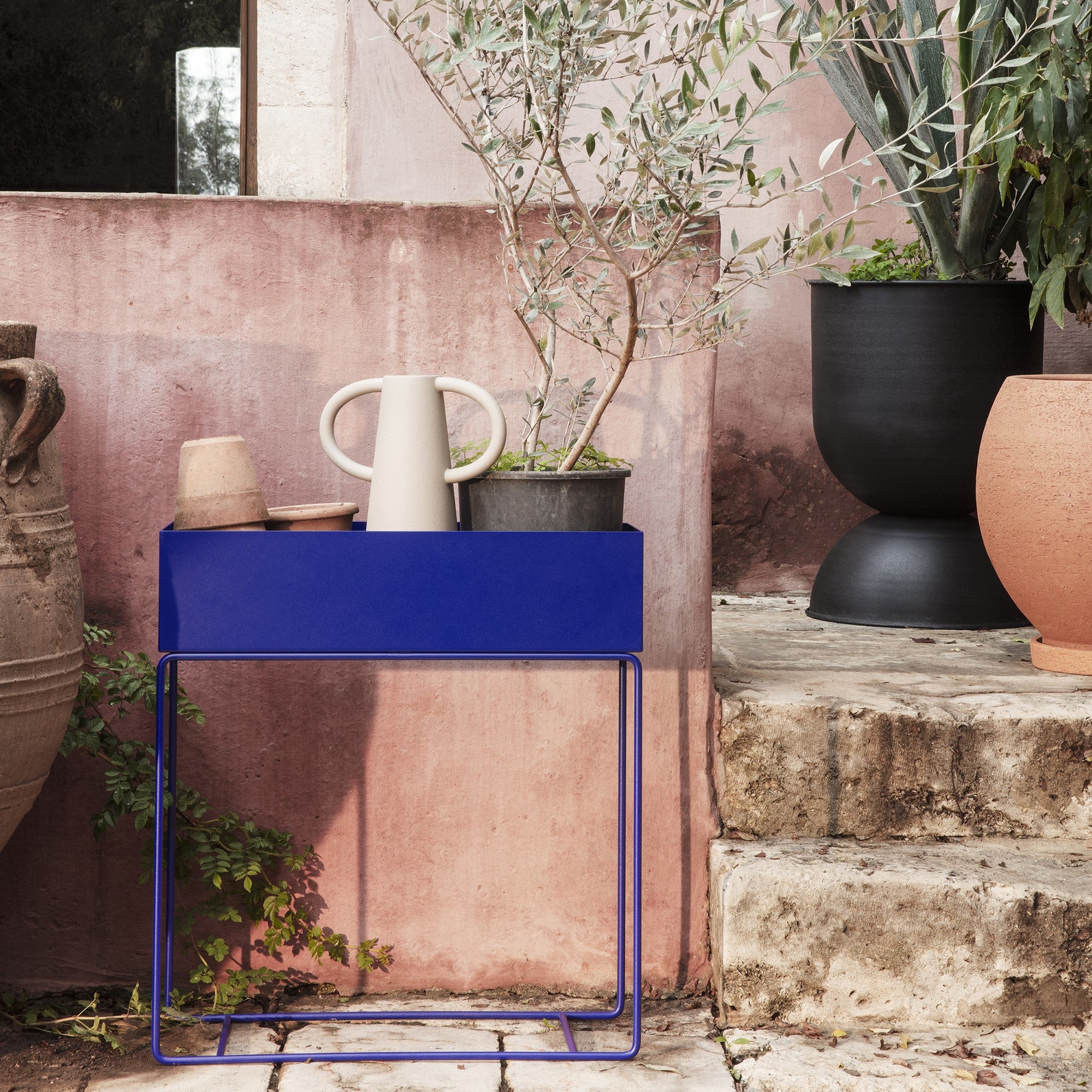 Ferm Living Plant Box Plantentafel - Bright Blue