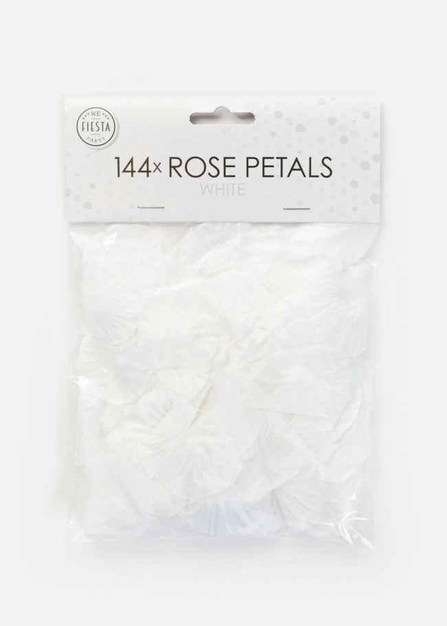 Rozenblaadjes Wit 144st