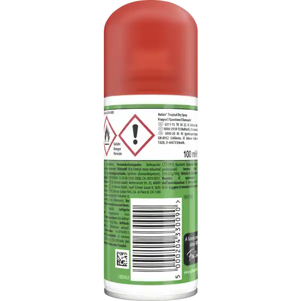 Tropical Dry Mückenspray