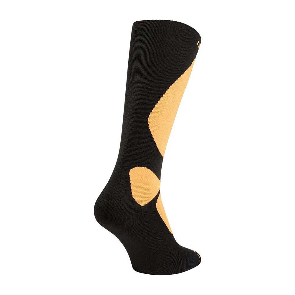 Odlo ACTIVE WARM ELEMENT - Chaussettes black/live wire
