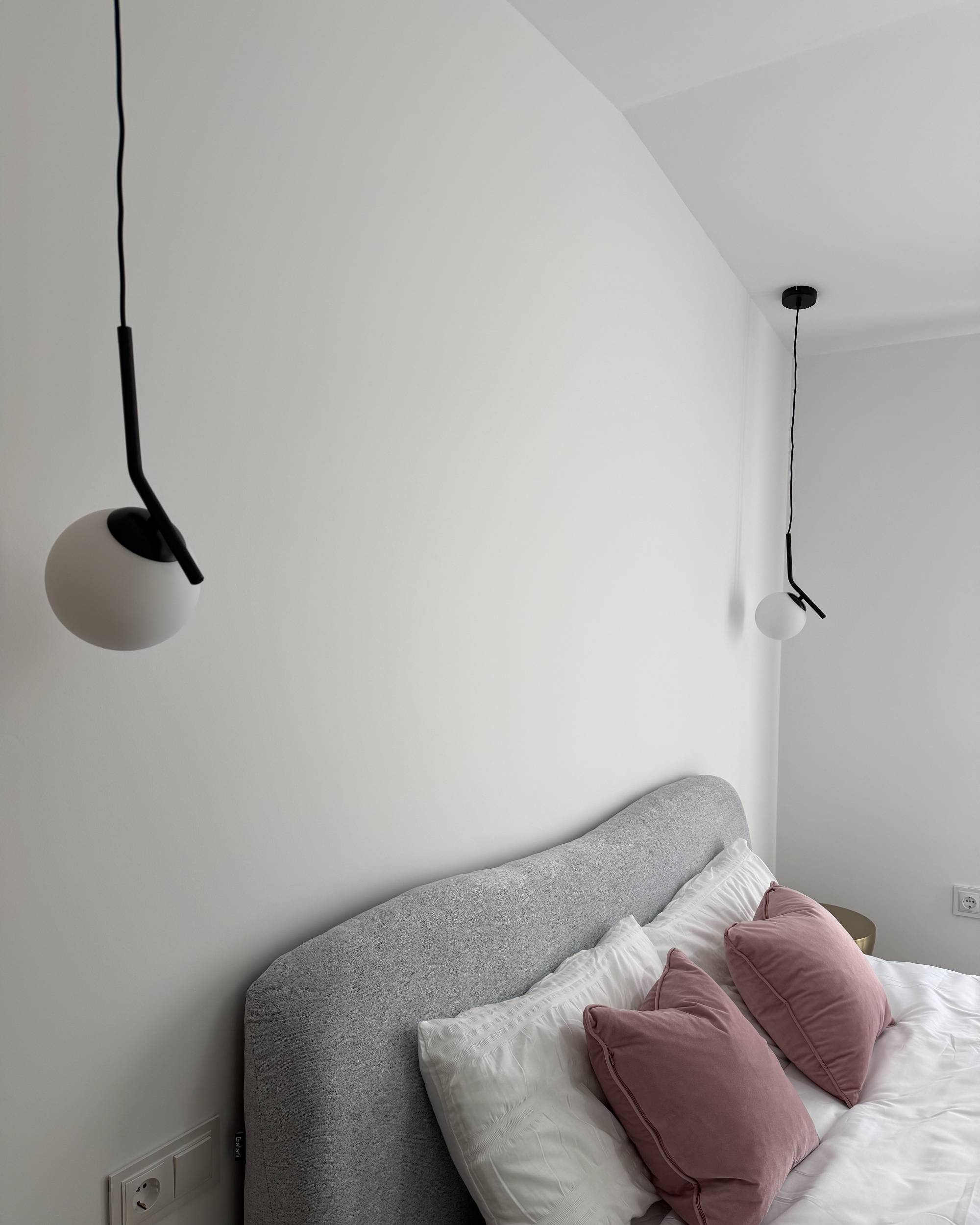 Hanglamp WAPITI Glas Zwart