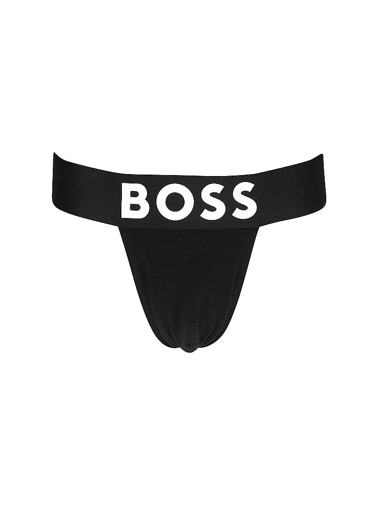BOSS String schwarz schwarz