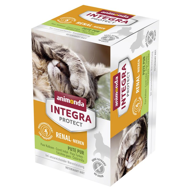 animonda Integra Protect Insuffisance rénale 6 x 100 g