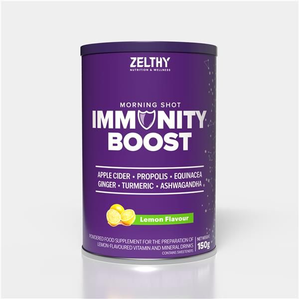 Morning Shot Immunity Boost Sabor Limão 150G