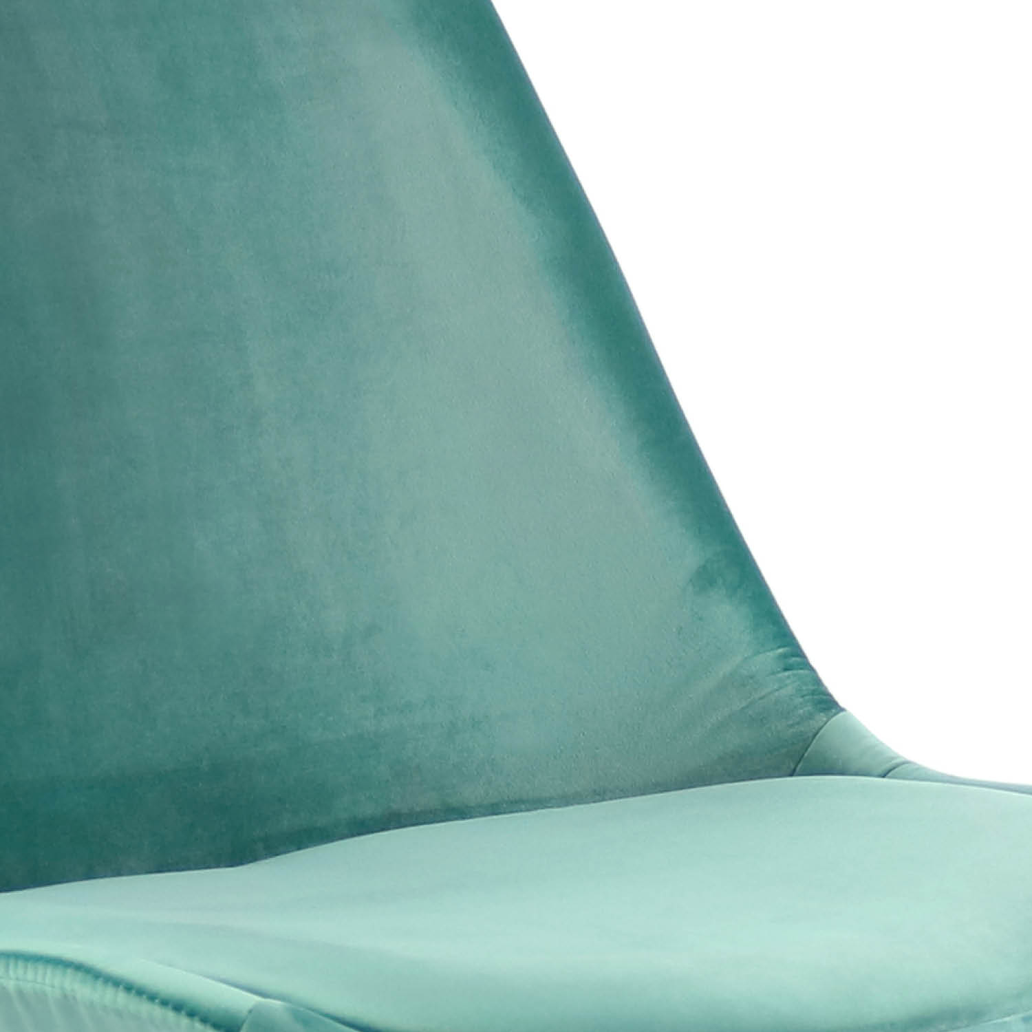 Kick kuipstoel - Velvet mint GL