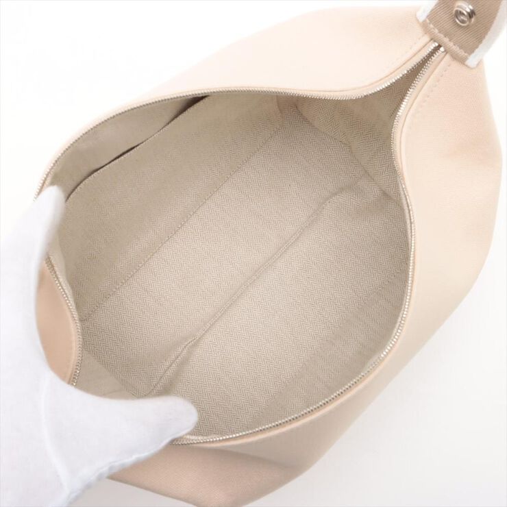 Hermès Vintage Hermès Handbag Beige
