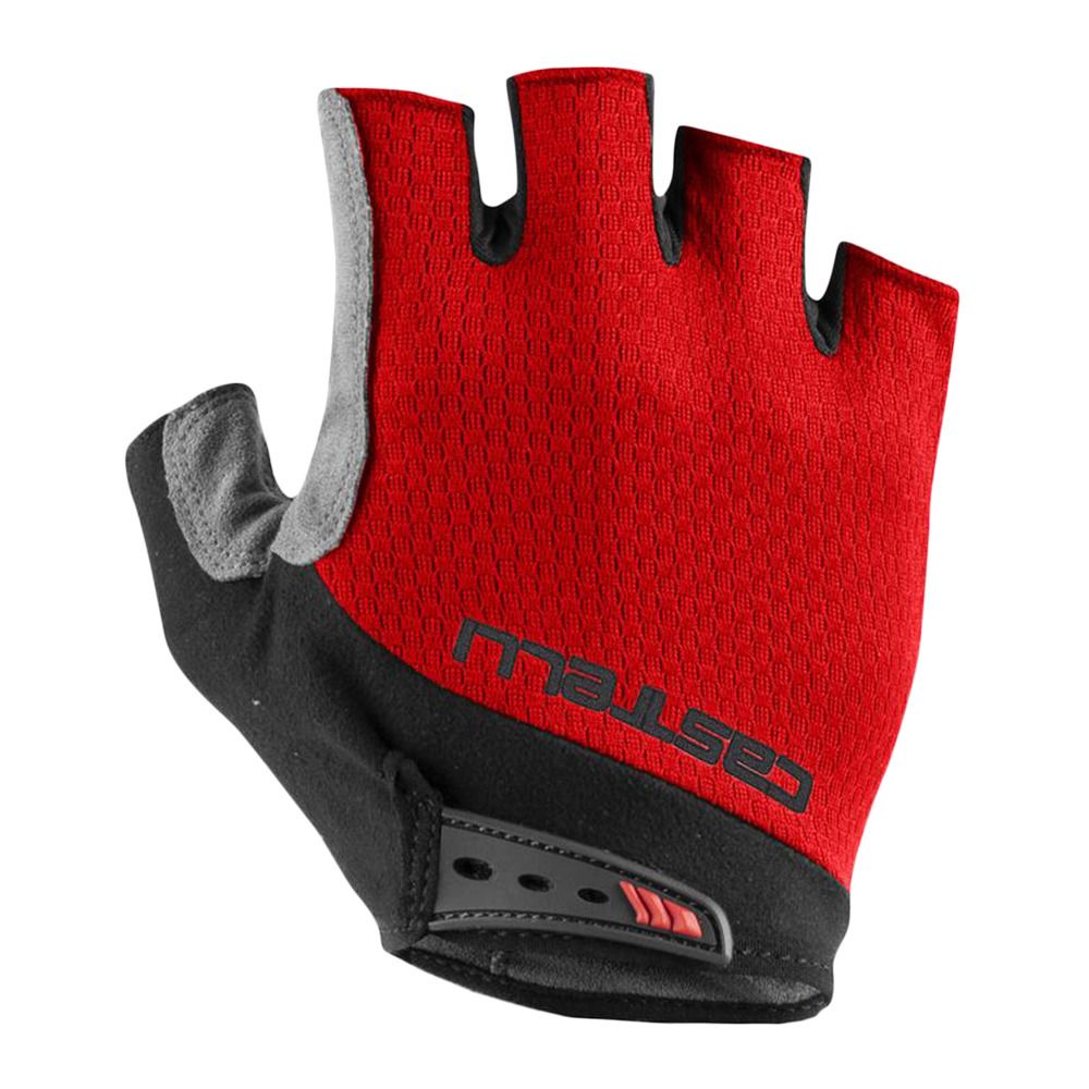Castelli ENTRATA V - Mitaines rouge