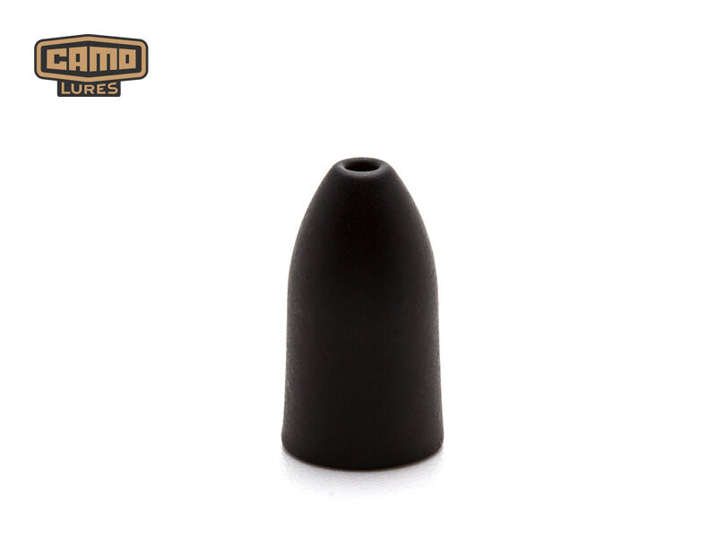 CAMO Tungsten Bullet Weight - BLACK 10.5g (2 Stk.)