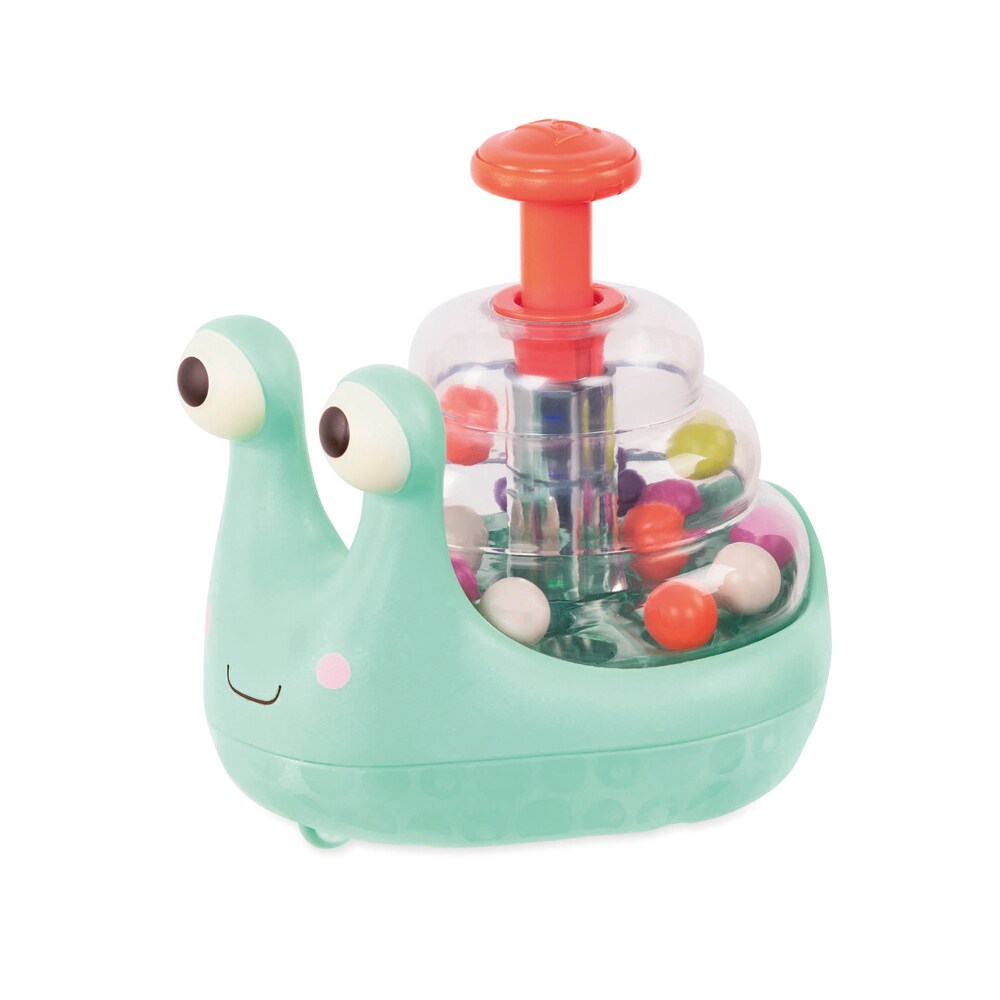 B.TOYS B. Rolling Light-up Schnecke