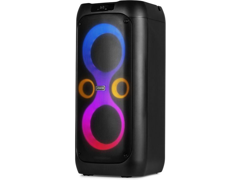 Fenton Bluetooth Speaker Core130 Schwarz Tragbarer Bluetooth-Party-Lautsprecher