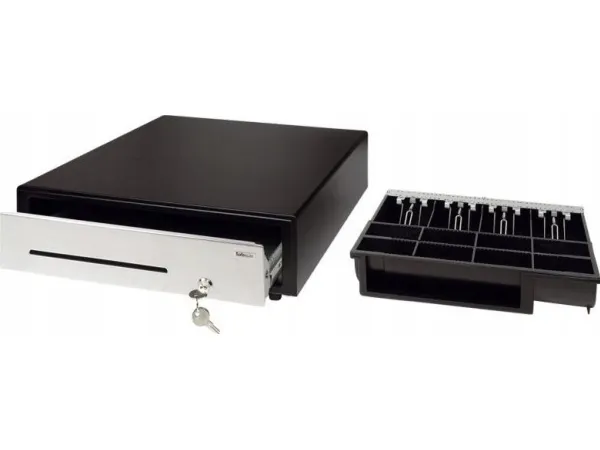 Safescan HD-4141S - Cash Drawer - sort, sølv