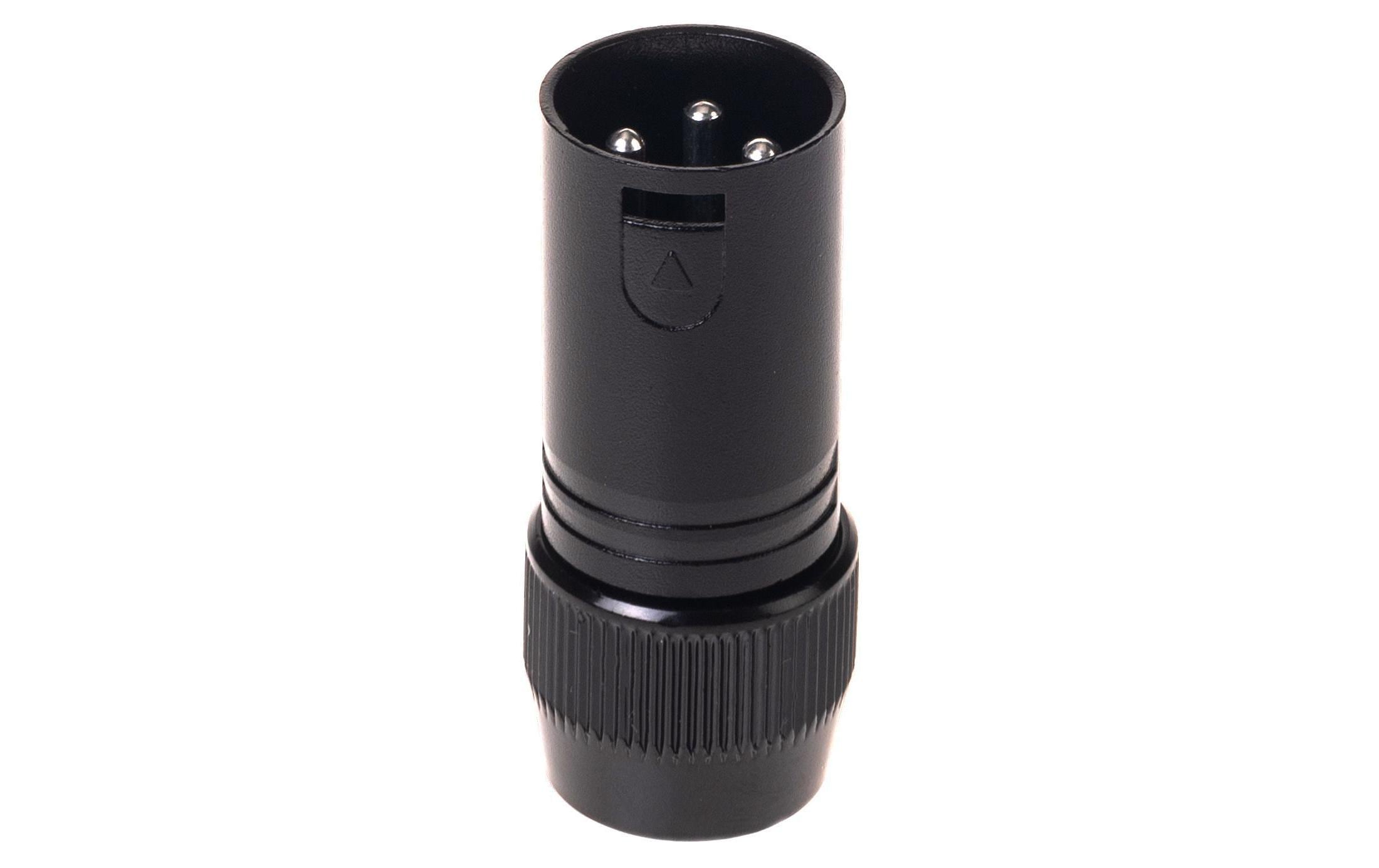 DMX-Terminator BT1003BK-M 3-Pol XLRmHochwertiger und robuster 3-Pol Bemero DMX-Terminator