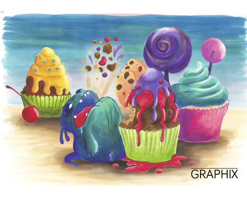 Marabu Sketch Marker Graphix 12-delig assortiment SUGARHOLIC