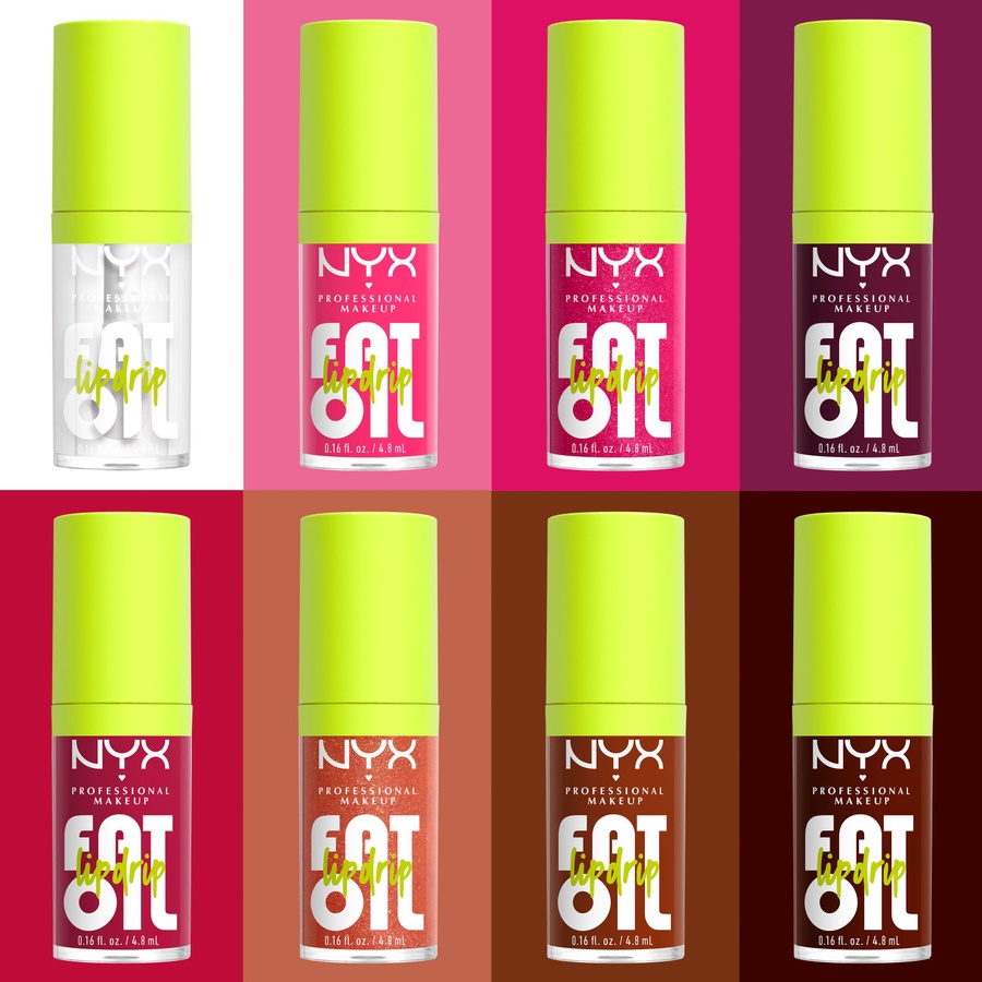 NYX Professional Makeup Fat Oil Lip Drip 01 My Main 4,8ml