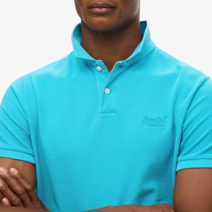 Superdry Vintage Destroy Polo Heren