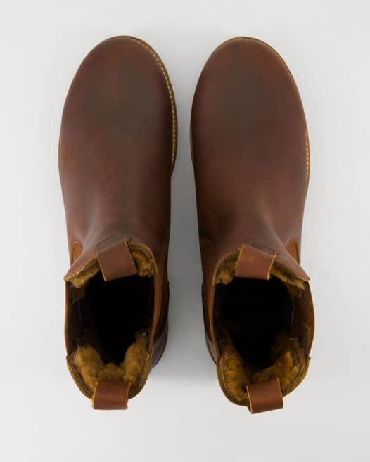 Panama Jack Francesca Igloo B5 Chelsea Boots in Braun