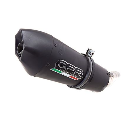 Ligne Complète GPR ANNIVERSARY BLACK TITANIUM GP EVO4 - Gris / Noir