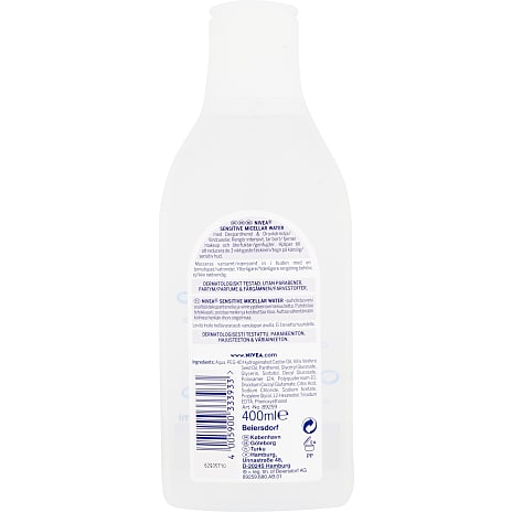 Rensevand sensitiv hud parfumefri