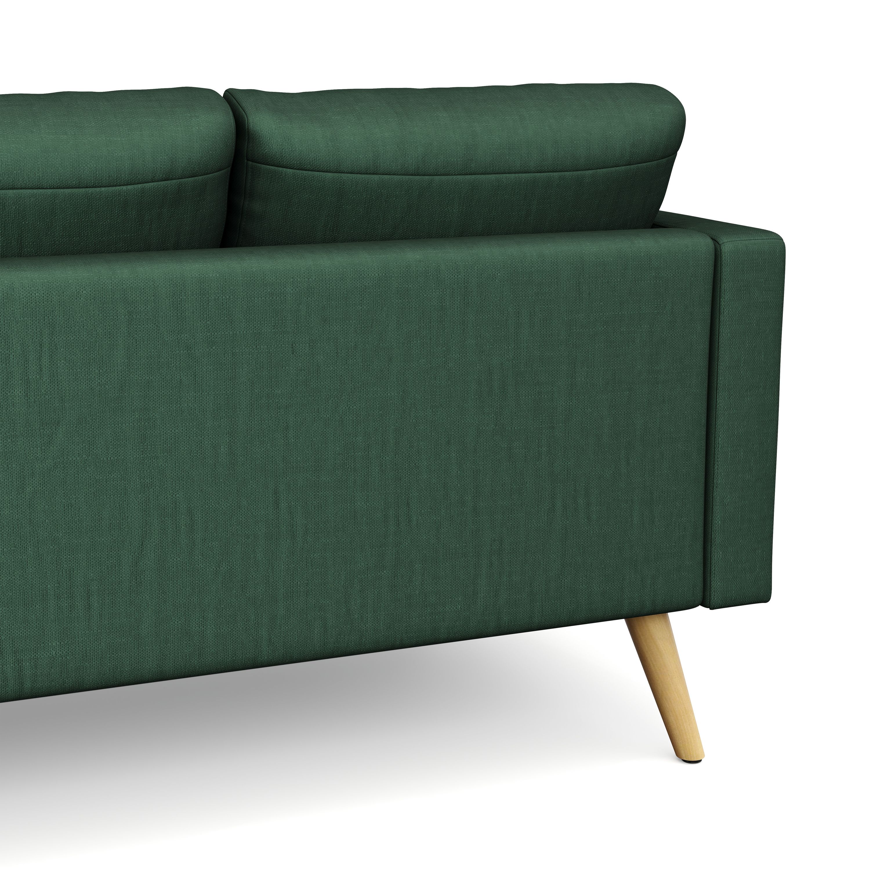 Sofa Set BLAIR dunkelgrün