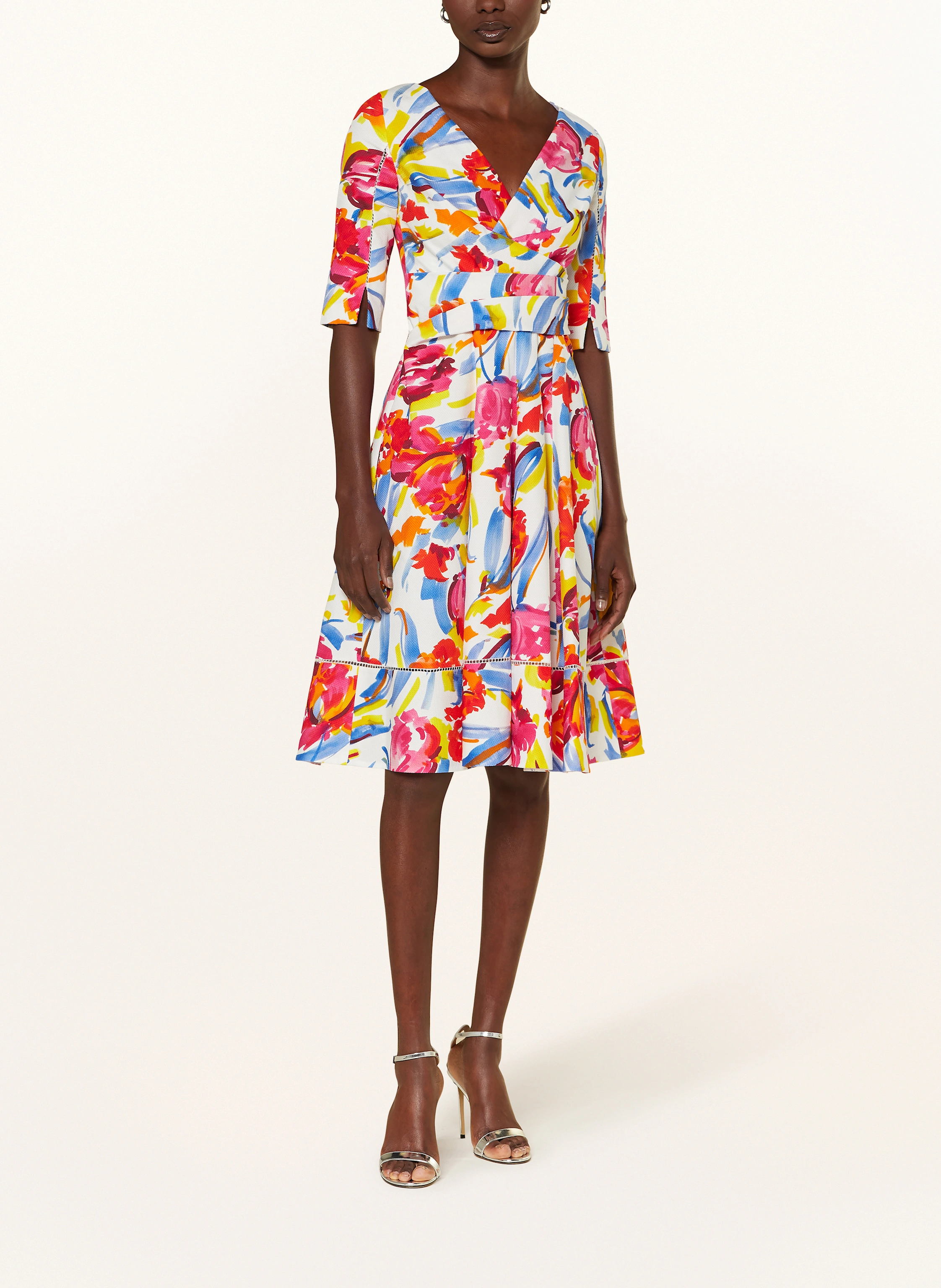 TALBOT RUNHOF Cocktailkleid mit 3/4-Arm