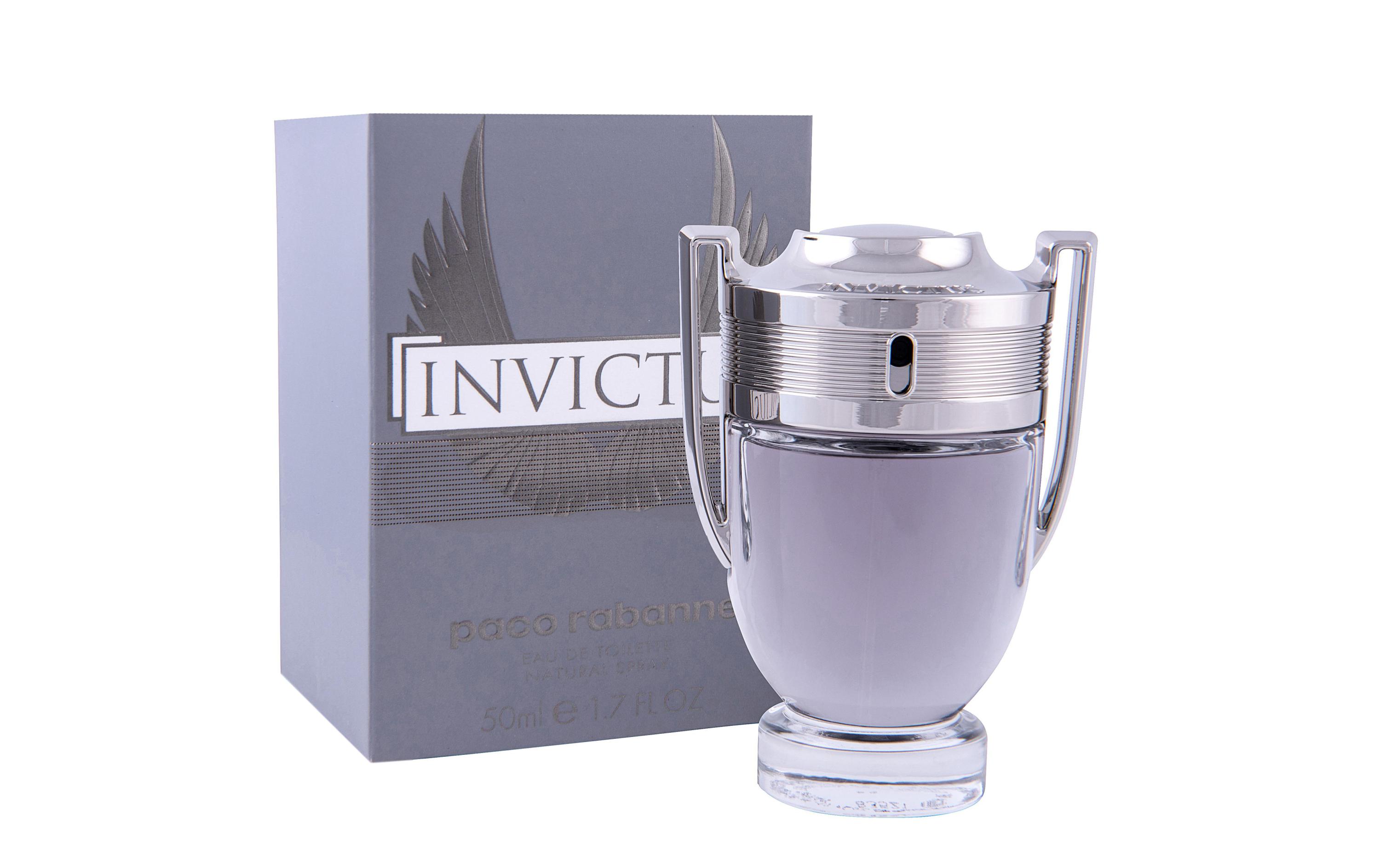 Eau de Toilette Invictus 50 mlSinnlicher und frischer Duft