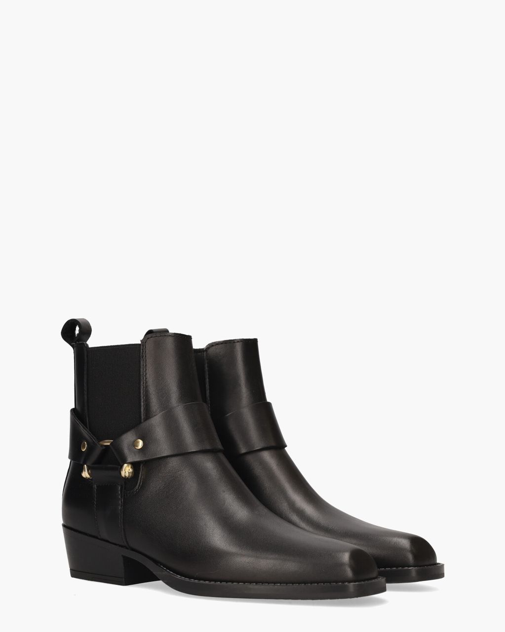 Alpe Manzoni 5294 Zwart Dames Chelseaboots