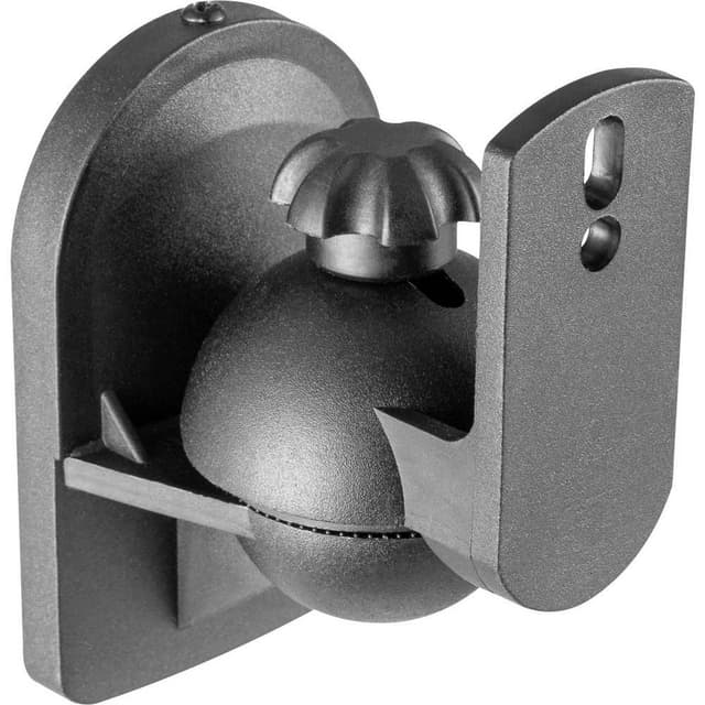 SpeaKa Professional Højtaler-vægbeslag Kan vippes og