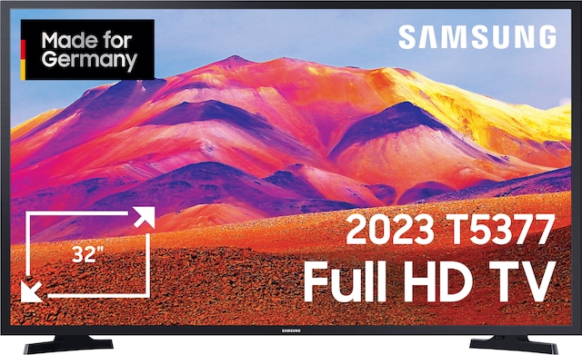 Samsung LED-Fernseher »GU32T5379CD« 80 cm/32 Full HD Smart-TV PurColor,HDR,Contrast Enhancer