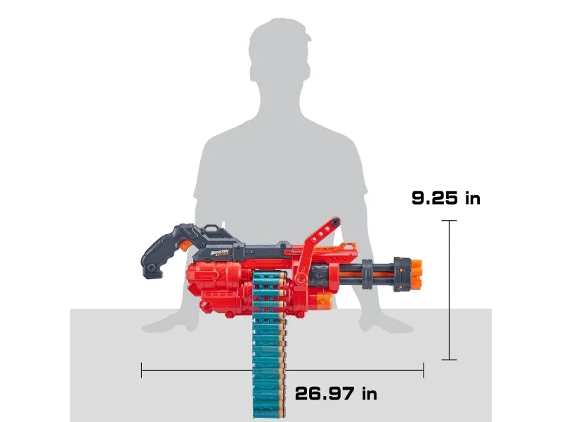 X-Shot Excel OMEGA Foam Dart Blaster (98 pile)