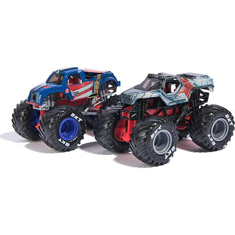 Monster Jam & Marvel legetøjsbiler 2-pak - flere varianter - assorteret