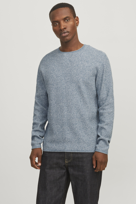 Jack & Jones blauwe heren trui