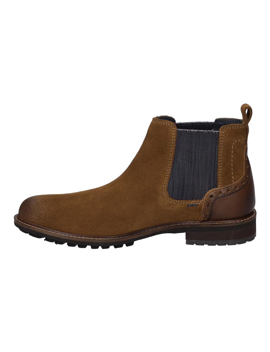 Stiefelette Jasper 50, camel-kombi