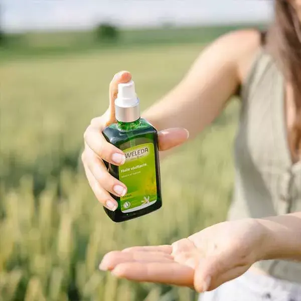 Óleo revitalizante cítrico Weleda 100ml