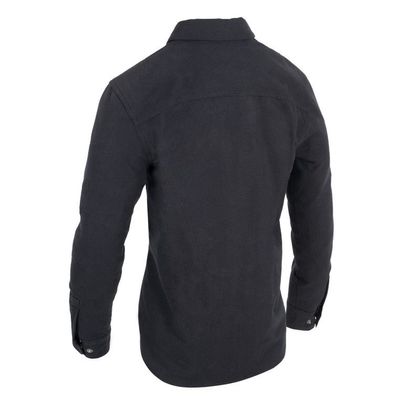 Surchemise Oxford KICKBACK 2.0 - Noir