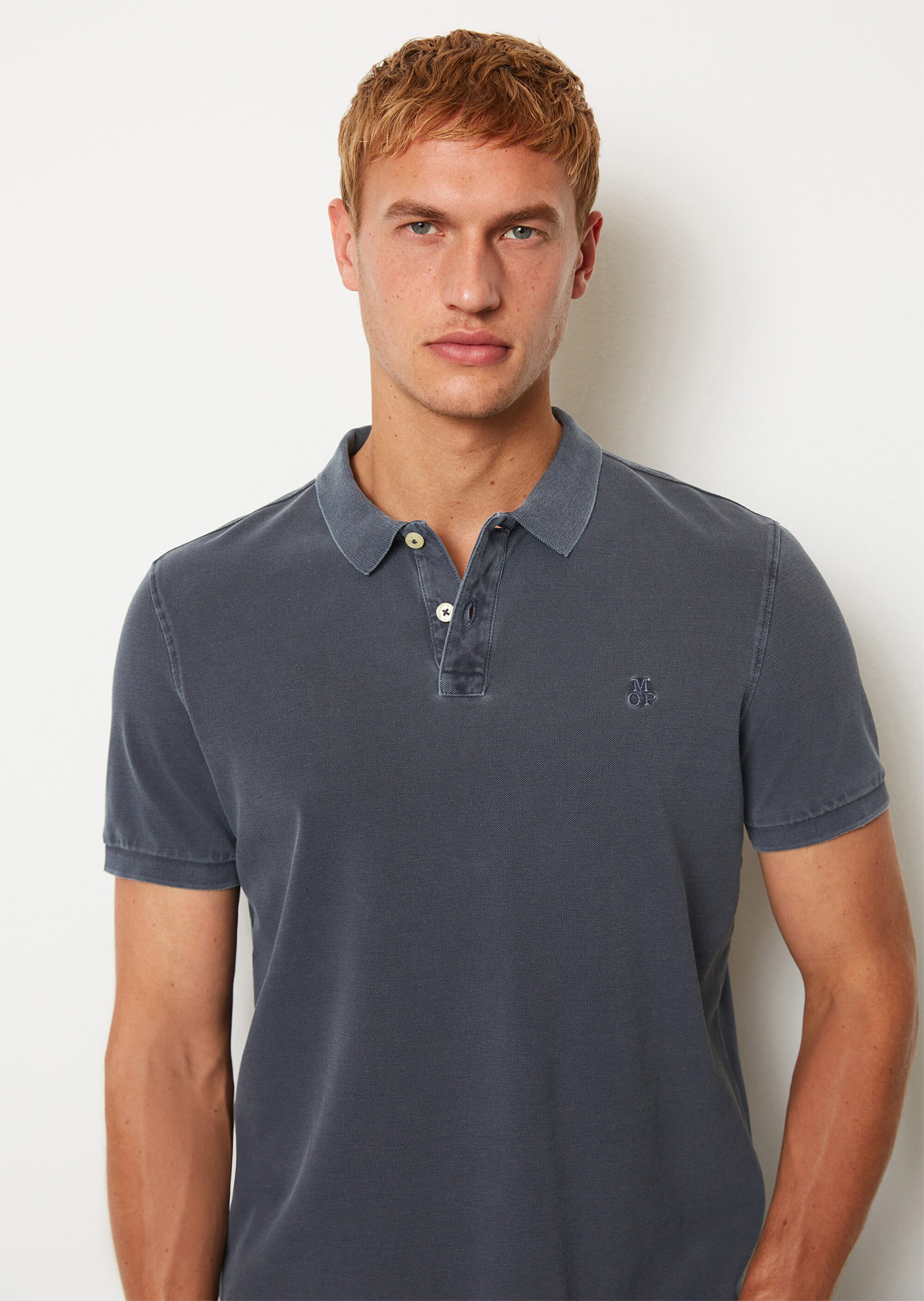 Poloshirt Piqué regular aus Bio-Baumwolle