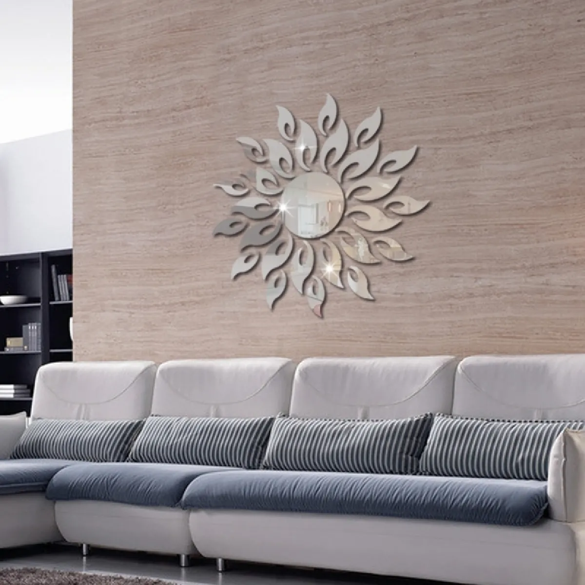 Wewoo Sticker Mural Tournesol