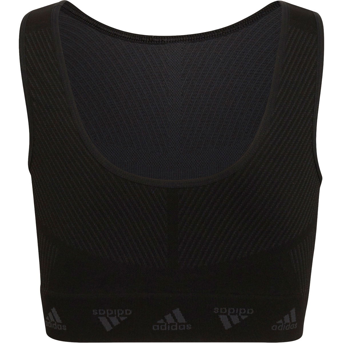 adidas Aeroknit Seamless Cropped Top Børn