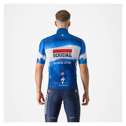 Gilet Coupe-Vent Castelli Pro Light Wind Soudal Quick-Step 2024 Bleu