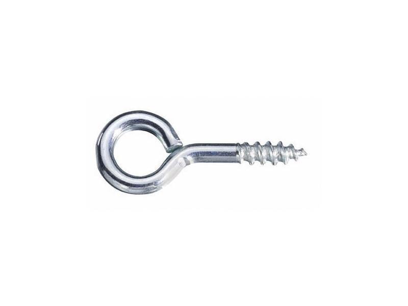FTM Ringschrauben, Edelstahl 30 x 14 mm, 2 Stück Ringschrauben aus rostfreiem Edelstahl