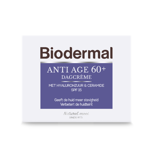 Combiset Biodermal Anti Age 60  Gezichtsverzorgingsroutine - Dag- en Nachtcrème - 2 stuks