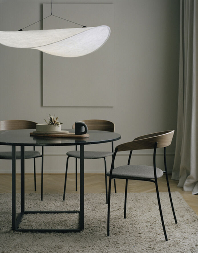 New Works Tense Pendant Lamp Hvid